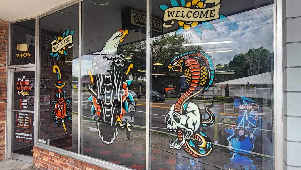 Atomic Tattoos Lakeland — Tattoo shop in Lakeland